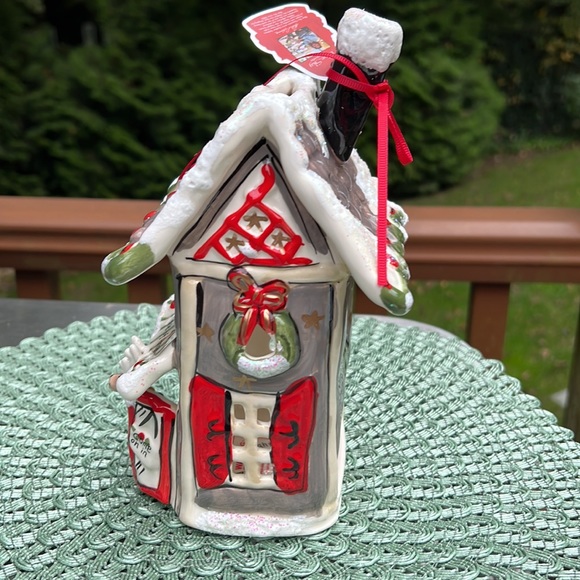 New Blue Sky Blitzen’s House of Pancakes Tea light holder. - Picture 7 of 11